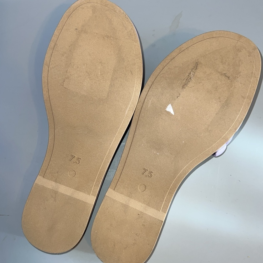Seychelles Women's Slide Sandal Lavender Purple Women’s Size 7.5 - Picture 5 of 5
